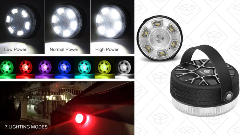Linterna de camping Etekcity ROCO | $15 | Amazon | Usa el código DEALR735